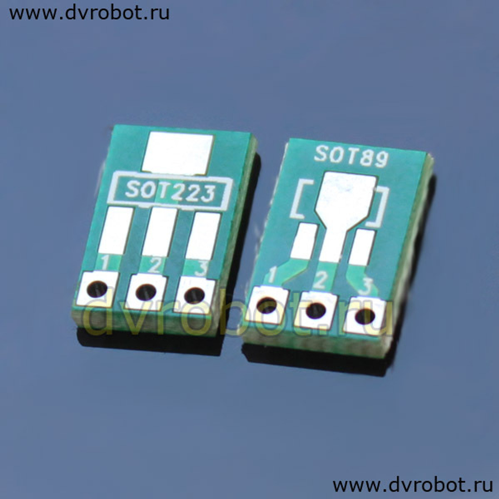 Монтажная плата SOT89 - SOT223