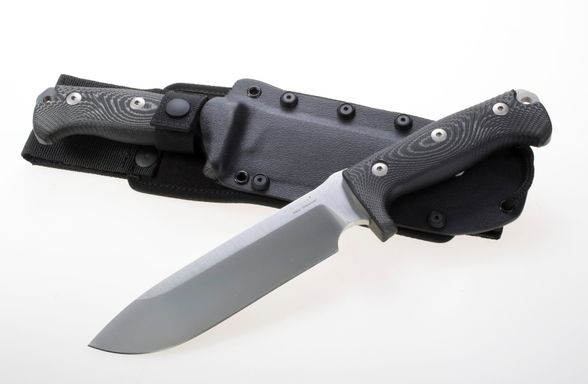 Цена наНож с фиксированным клинком LionSteel M7 MS, сталь Sleipner, рукоять Black micarta