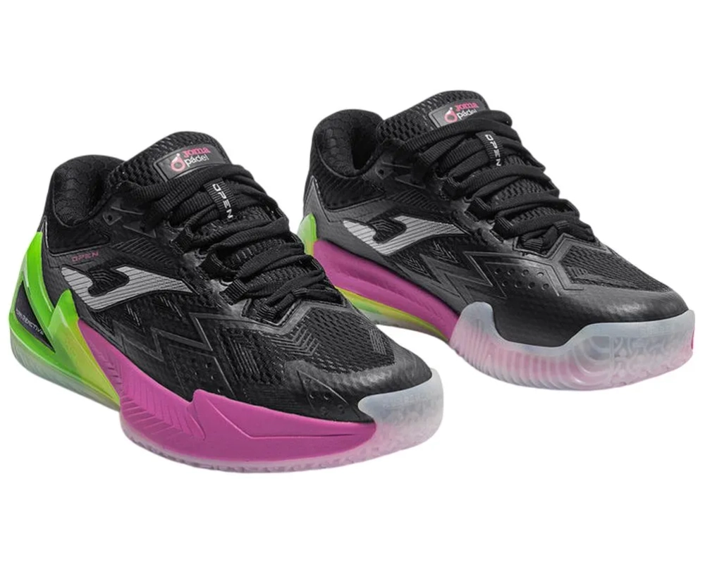 Женские кроссовки для padel Joma Open Lady 2601 - black