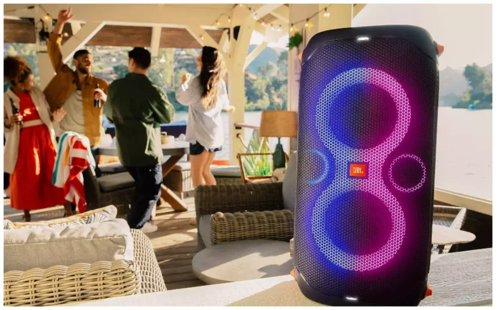 Портативная колонка JBL PartyBox 110 - 11