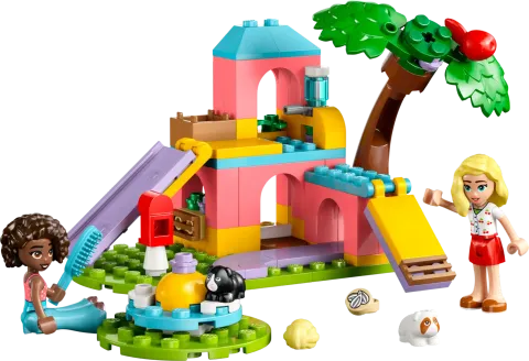 Конструктор LEGO Friends 42640 Игровая площадка для морских свинок