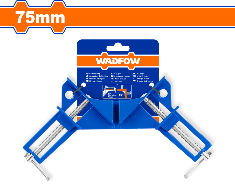 Угловой зажим WADFOW WACC453