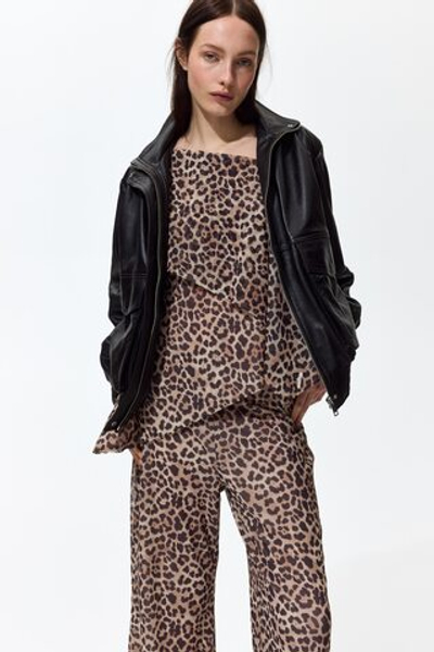 Брюки из сетки без застёжки - H&M