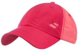 Теннисная кепка Babolat Basic Logo Cap Junior - красный