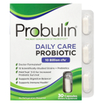 Probulin, пробиотик для ежедневного ухода, 10 млрд КОЕ, 30 капсул