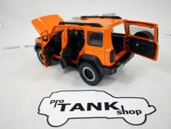 Модель автомобиля TANK 300 (ОРАНЖЕВАЯ) Масштаб 1:24