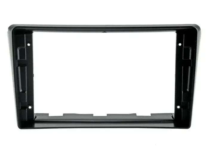 Комплект рамки с разъёмами 9" Toyota Avensis 250 2003-2008 черная
