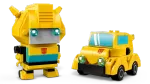 Конструктор LEGO BrickHeadz 40804 Робот и транспортное средство Бамблби