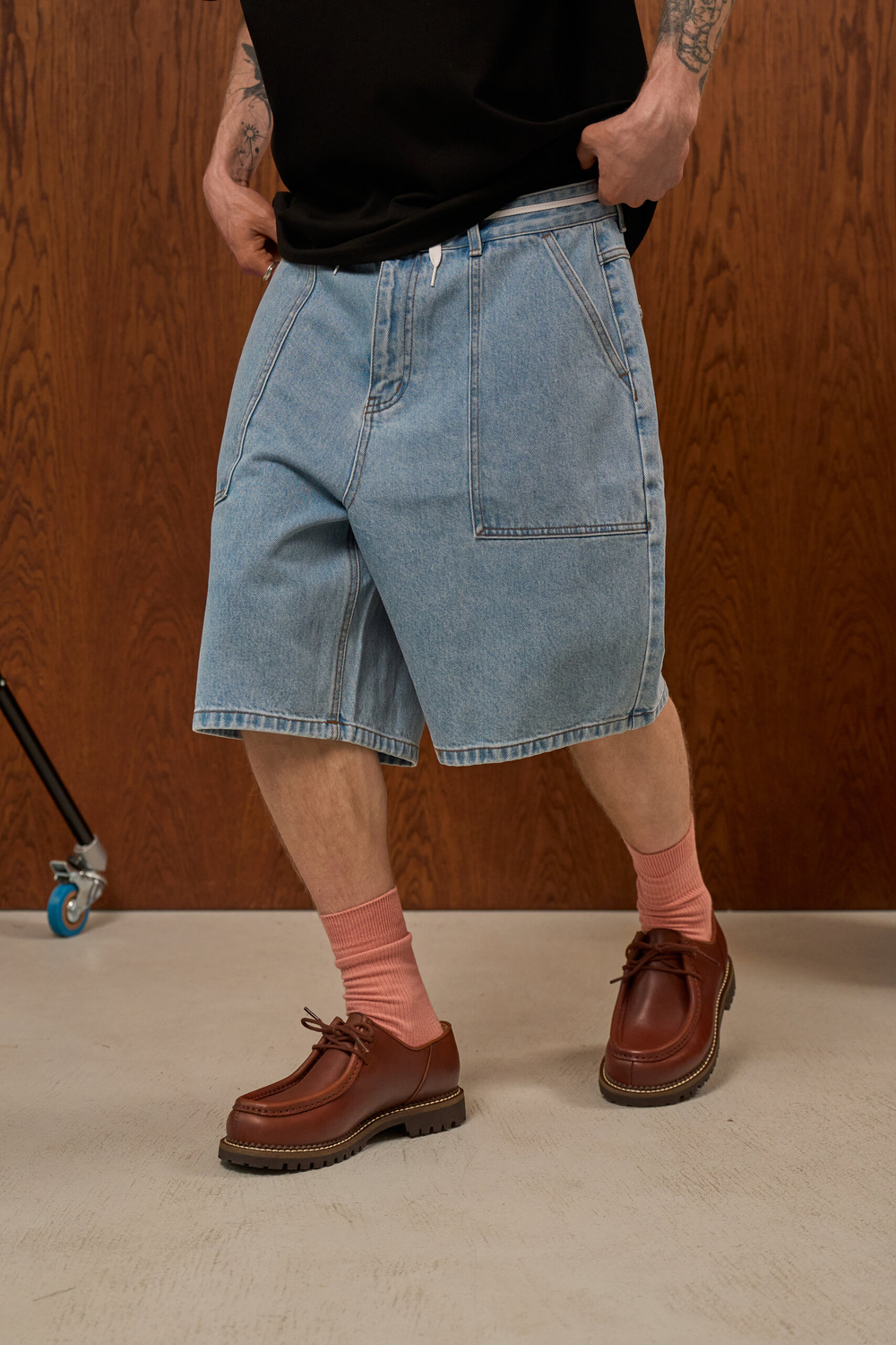 Шорты Appetite Panel Shorts "Cloudy Sky"