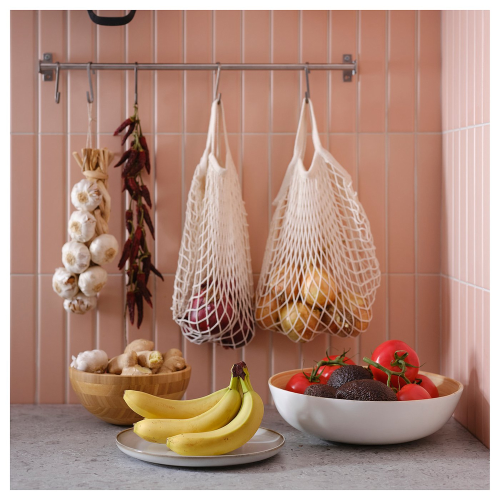 IKEA KUNGSFORS  (ИКЕА КУНГСФОРС)  -  Крючок S-образный - нержавеющая сталь
