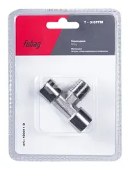Переходник Fubag T 3/8"FFM в блистере