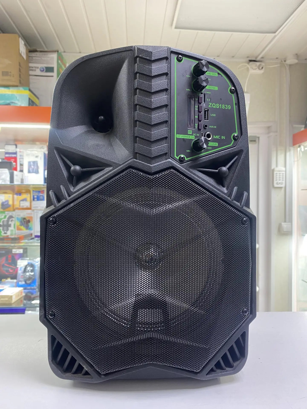 Портативная колонка BT Speaker ZQS-1839