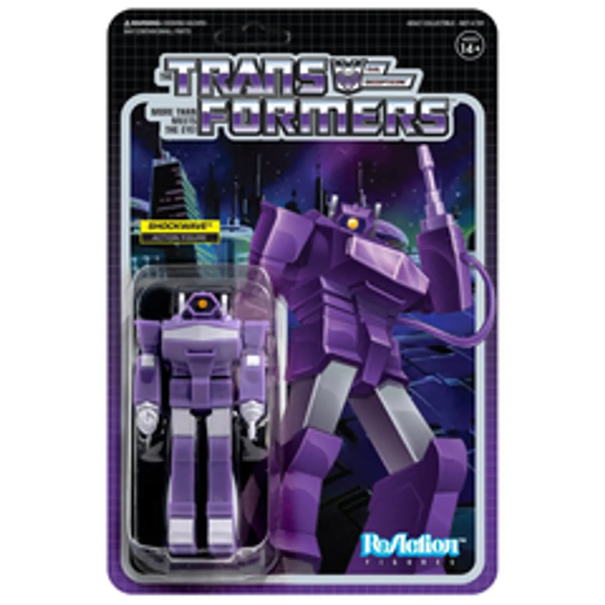 Фигурка Super7 Transformers: Shockwave