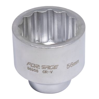 Головка 56мм 3/4''12гр. Forsage F-56956
