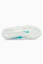 Бутсы Nike Tiempo Maestro Academy FG/MG Junior - белый