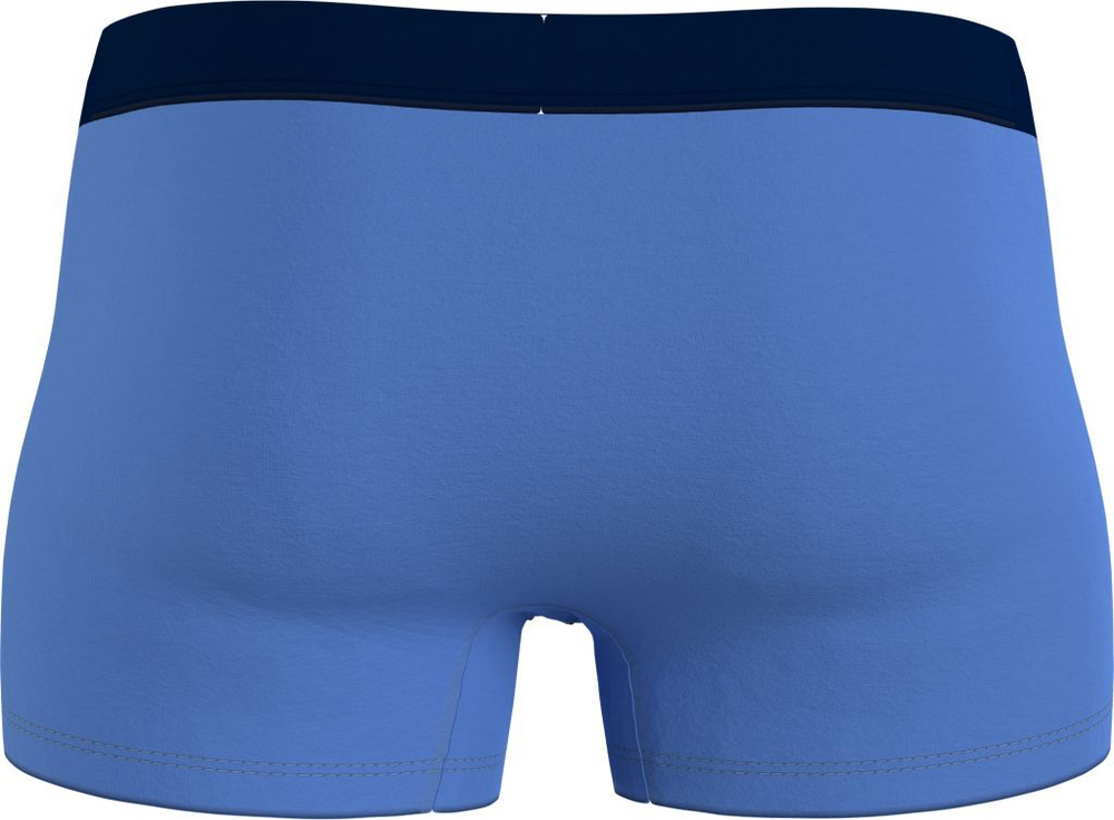 Мужские спортивные боксеры Tommy Hilfiger Trunk MF 1P - peri blue