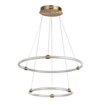 Подвесной светильник 50W 4000K 8010/50L золото/прозрачный TWINKLE Lumion
