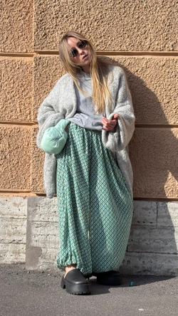Брюки Women Parachute Pants Mint Wave