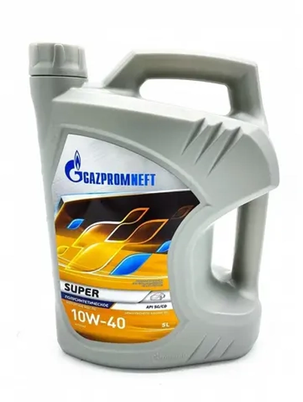 2389901319 Масло моторное Gazpromneft Super 10W-40 п/с 5л