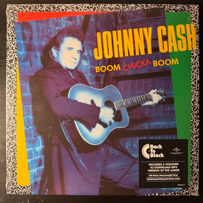Johnny Cash – Boom Chicka Boom (Германия 2020г.)
