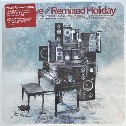 V/A - Verve // Remixed Holiday - Clear LP