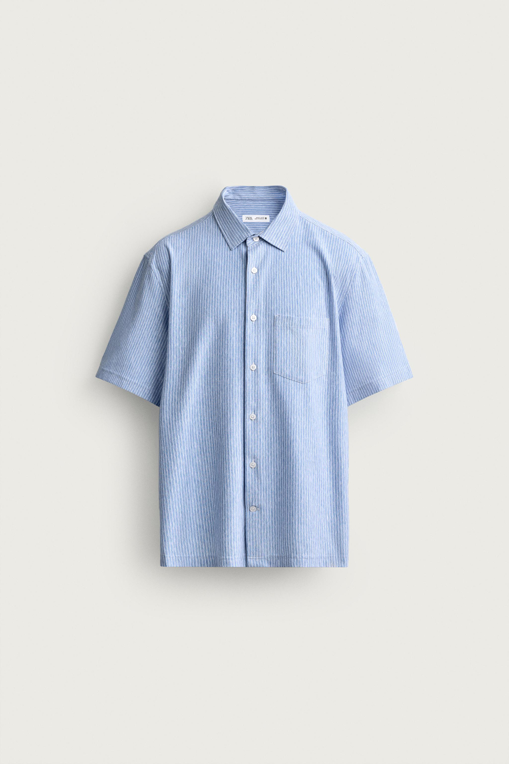 КОМФОРТНАЯ РУБАШКА КЛАССИЧЕСКОГО КРОЯ — ZARA