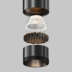 Трековый светодиодный светильник Maytoni Exility X Focus Led TR245-4-7WTW-DSZ-B