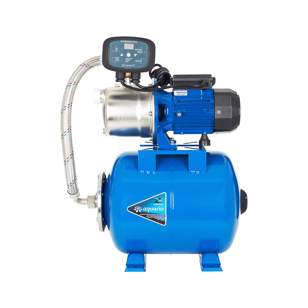 Насосная станция Aquario AUTO AJS-60A(M)