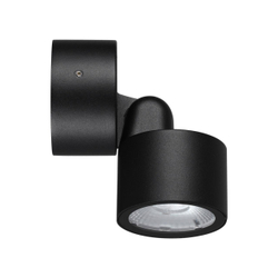 359586 STREET NT25 000 черный Светильник ландшафтный светодиодный IP65 LED 9W 3000К 100-240V FOCUS