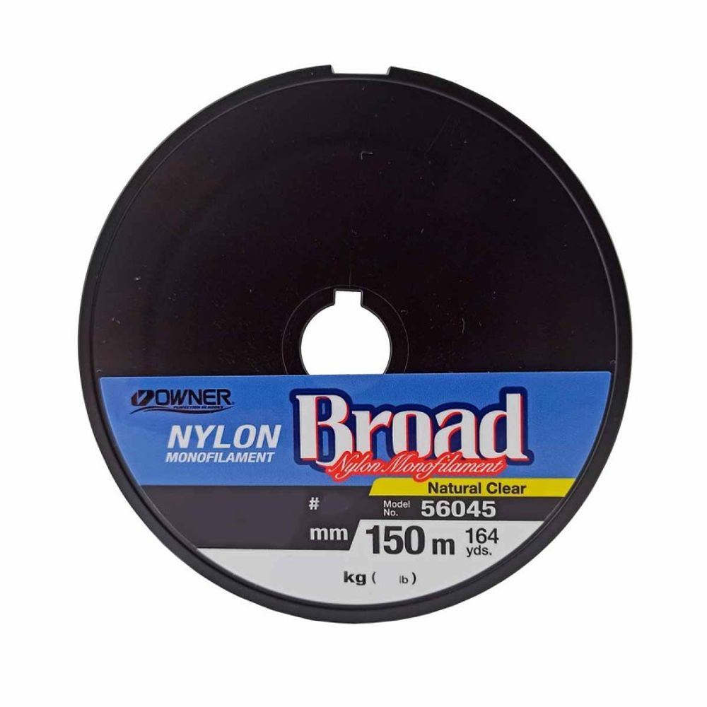 OWNER Леска Broad 150м 0.60мм 22кг