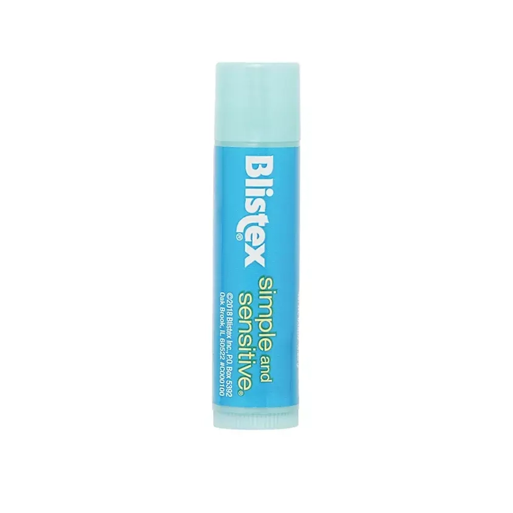 Бальзам для губ гипоаллегренный BLISTEX Simple and Sensitive 4,25 гр