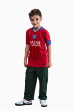 Футболка Nike PSG 25/26 3rd Stadium Junior - красный