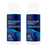 Wella Окислитель Welloxon Perfect 13V 4% ME+ 60 мл (2 шт)