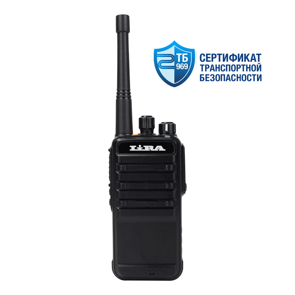 Lira DP-2000V Радиостанция портативная цифровая