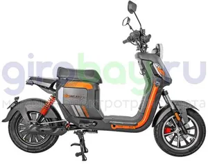 Электроскутер WENBOX U2 1500W (60V/45Ah) - Чёрный фото №5