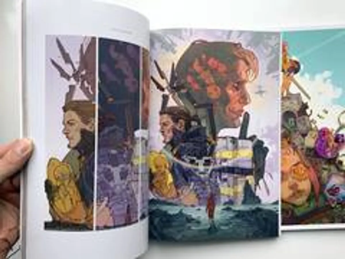 The Art of Pixmilk. Альбом Иллюстраций (2019. Альтернативная обложка)