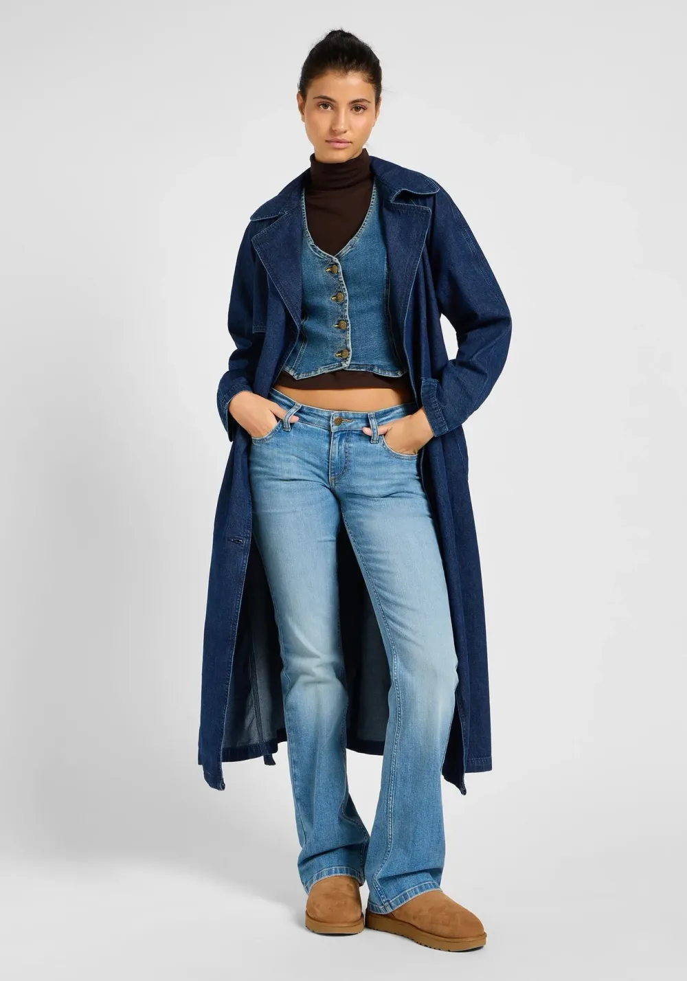 Куртка DENIM TRENCH 112355224