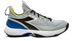 Теннисные кроссовки Diadora Finale AG - silver dd/black/deja vu