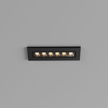 Встраиваемый светильник LED 6W 3000K O488DL-L6GF3K графит Ghost Maytoni