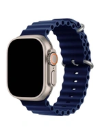 Ремешок Ocean band для Apple Watch 42/44/45/49 mm Blue