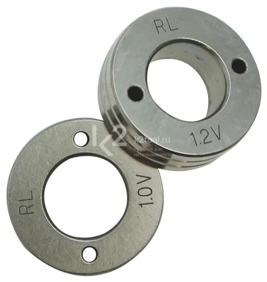 Стальные ролики 1,0/1,2 Fubag для DRIVE INMIG DW, 4 шт