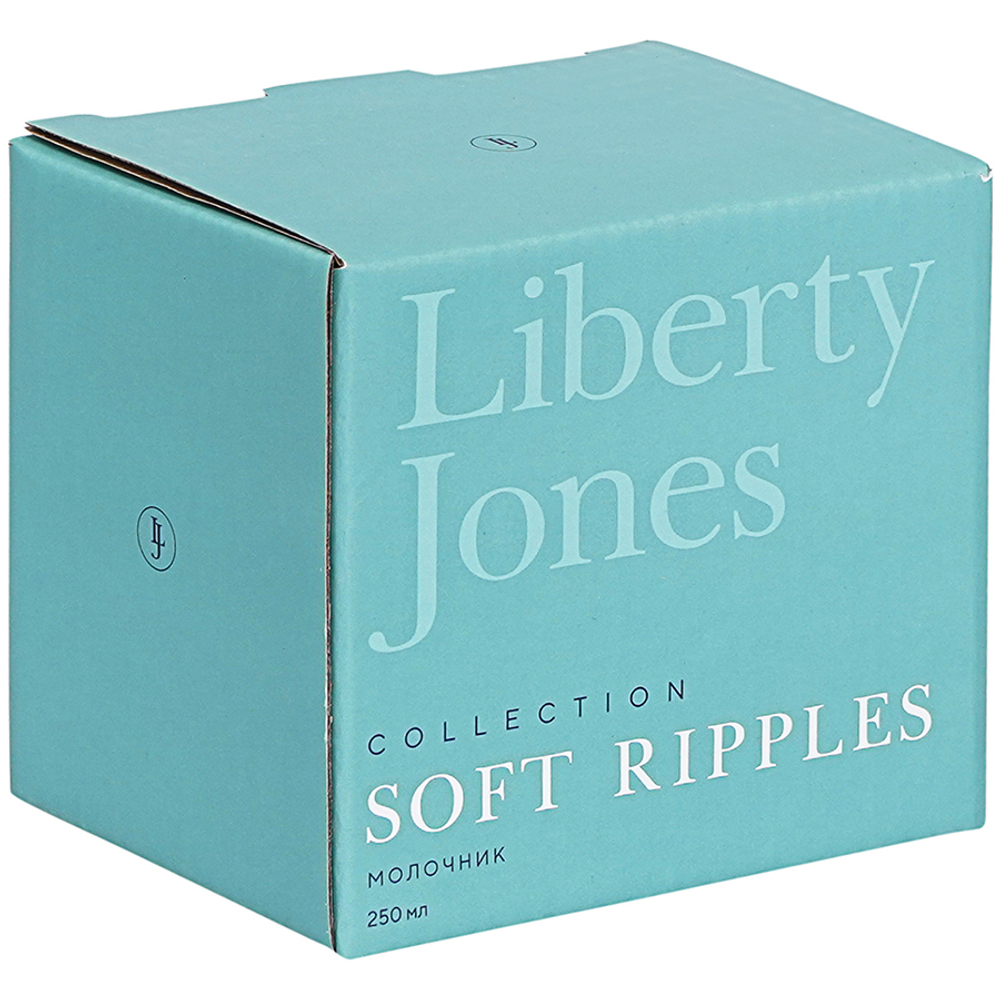 Молочник 250мл Liberty Jones Soft Ripples белый