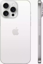 iPhone 15 Pro Max 1 ТБ, Dual: nano SIM + eSIM, белый титан