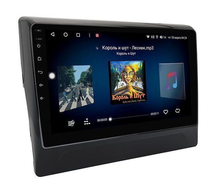 Магнитола для Mitsubishi Delica D5 2019+ - Vaycar VA47-0900-2K на Android 13, Быстрая, 2K QLED, CarPlay, 4G SIM-слот