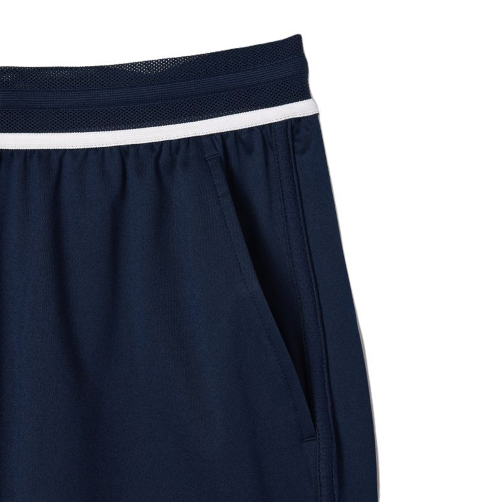 Мужские теннисные шорты Lacoste Sport x Daniil Medvedev Sportsuit Shorts - navy blue