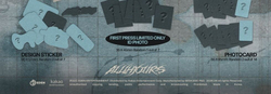 (ПРЕДЗАКАЗ) Альбом ALL(H)OURS - UNBOUND 6th Mini Album 2 Version SET