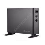 Конвектор электрический напольный PRONTO Black 2000M с механическим термостатом THERMEX ЭдЭБ01362