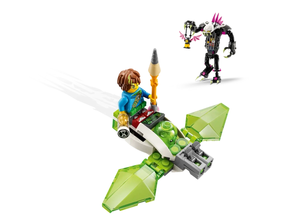 Конструктор LEGO DREAMZzz 71455 Мрачный хранитель - монстр в клетке