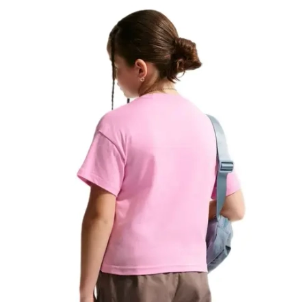 Футболка для девочки Nike Kids Sportswear Essential - pink rise