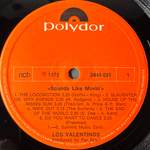 Los Valentinos ‎– Sounds Like Movin (Дания 1975г.)